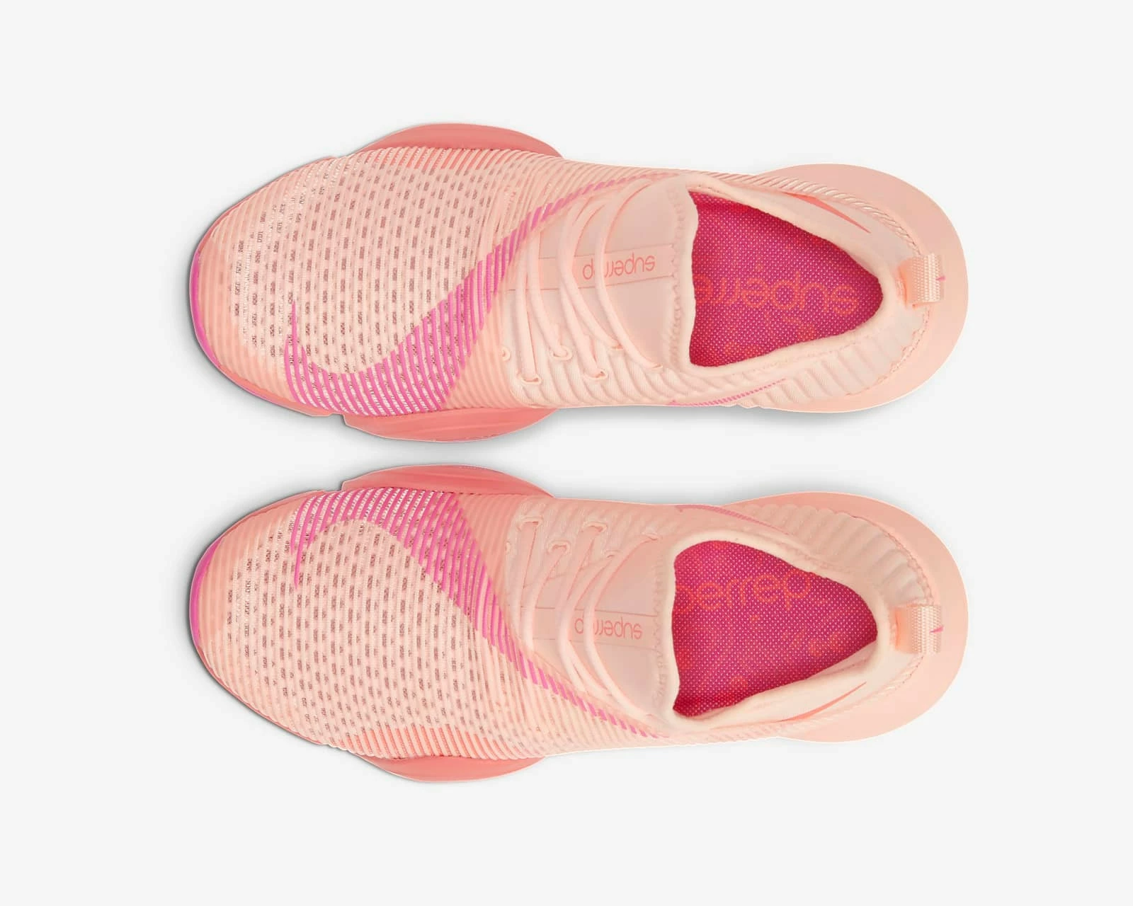 Nike Wmns Air Zoom SuperRep Washed Coral Magic Ember Fire Pink BQ7043-668 - Image 3