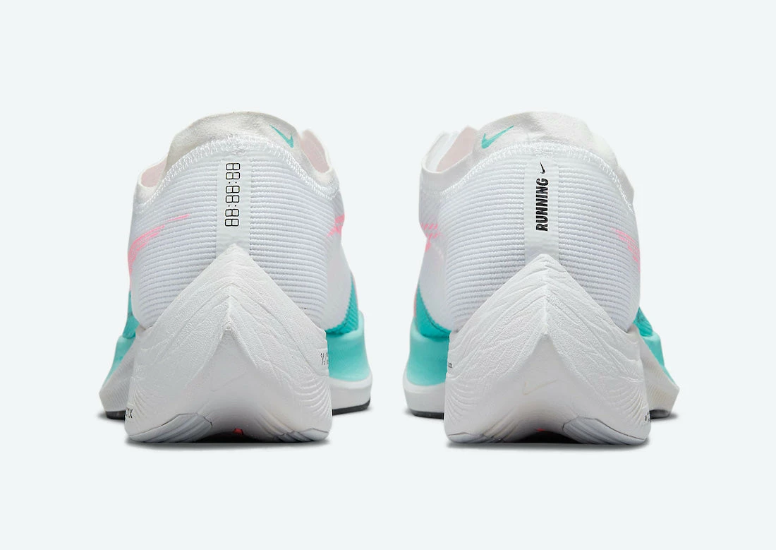 Nike ZoomX VaporFly NEXT% 2 Watermelon White Green Pink CU4111-101 - Image 4