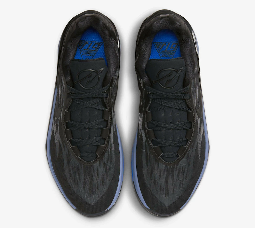 Nike Zoom GT Cut 2 Black Off Noir Racer Blue DJ6015-002 - Image 3