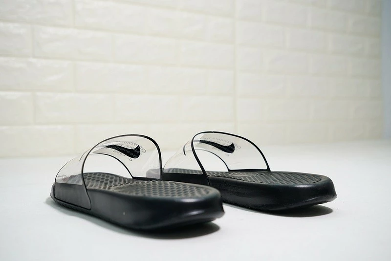 OFF White X Nike Benassi Slide JDI Print Black 312618-011 - Image 2