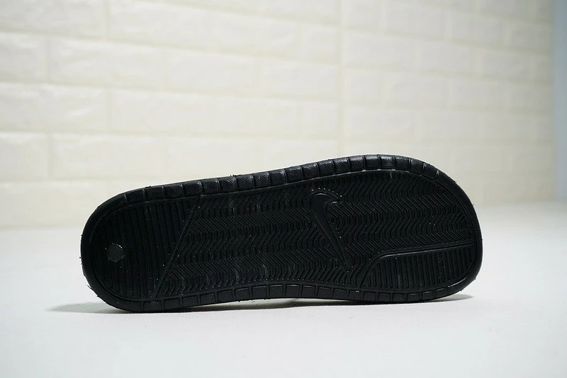 OFF White X Nike Benassi Slide JDI Print Black 312618-011 - Image 4