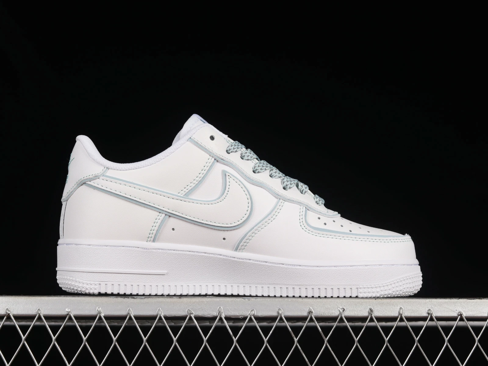 Stussy X Nike Air Force 1 Low Ice Blue White DT0617-029