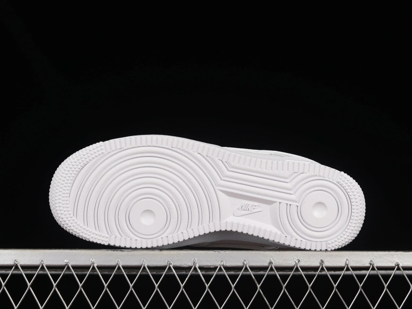 Stussy X Nike Air Force 1 Low Ice Blue White DT0617-029 - Image 4