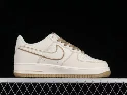 Undefeated X Nike Air Force 1 07 Low Cream Gold UT2022-028